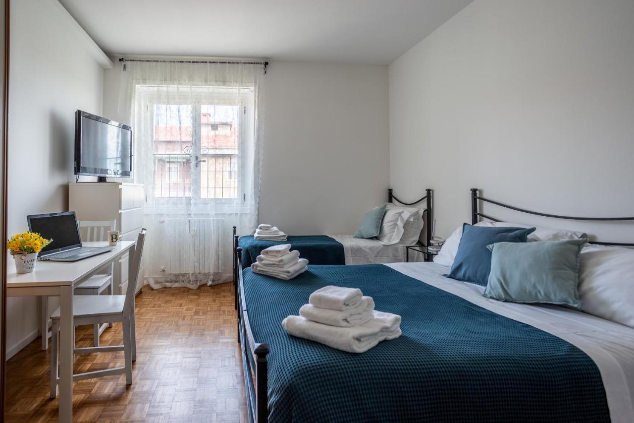Milano City Apartments - Parking And Comfort - Spacious Apt Up To 8 Pax Exteriér fotografie