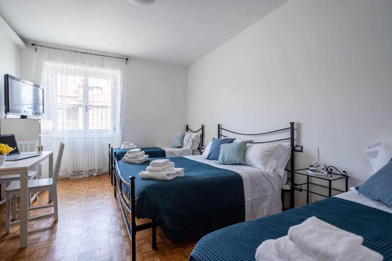 Milano City Apartments - Parking And Comfort - Spacious Apt Up To 8 Pax Exteriér fotografie