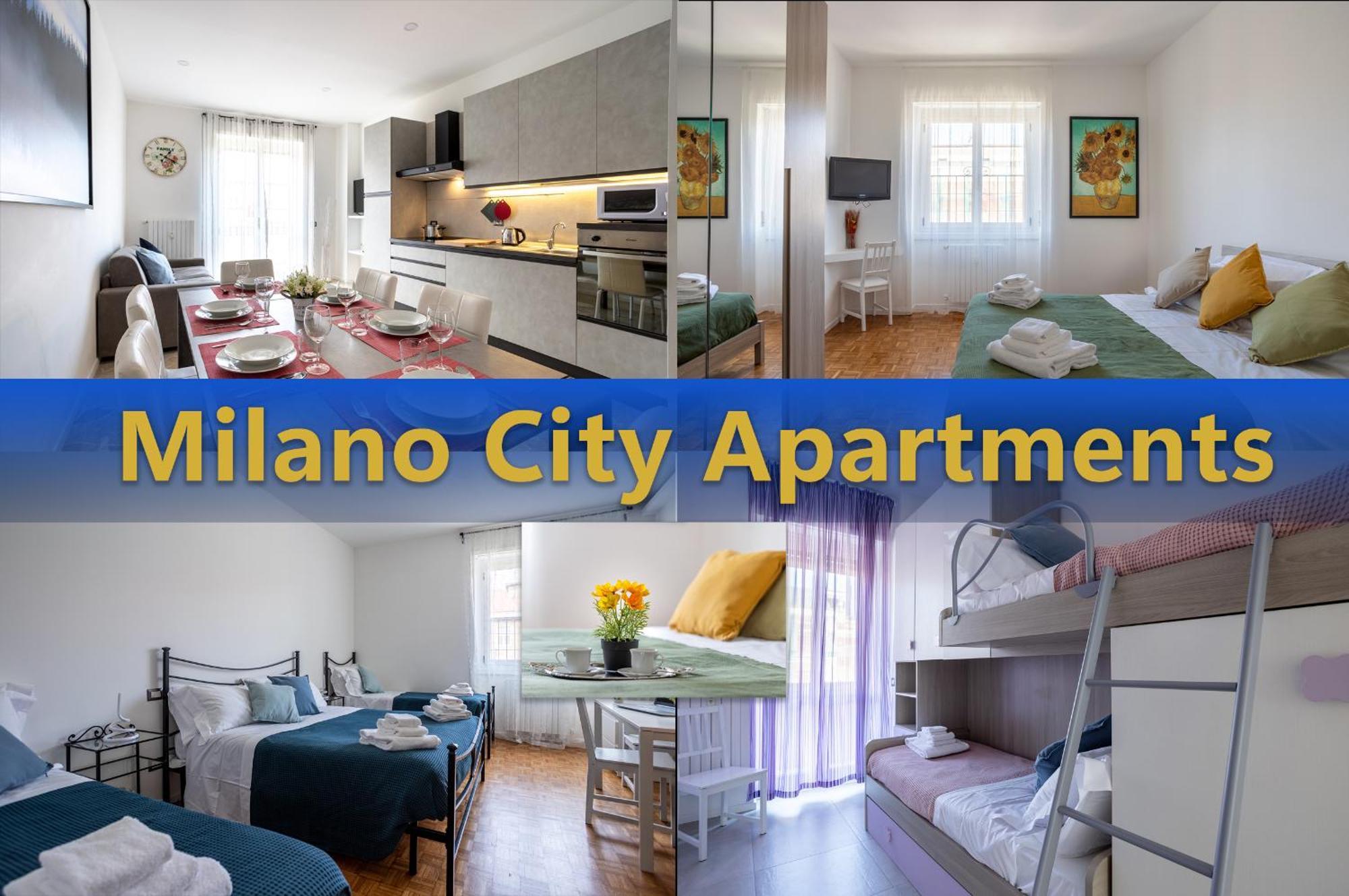Milano City Apartments - Parking And Comfort - Spacious Apt Up To 8 Pax Exteriér fotografie